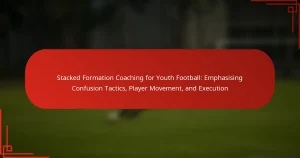 Stacked Formation Coaching for Youth Football: Emphasising Confusion Tactics, Player Movement, and Execution