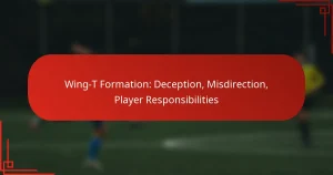 Wing-T Formation: Deception, Misdirection, Player Responsibilities